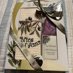 New Solymod Olive  Gift Set